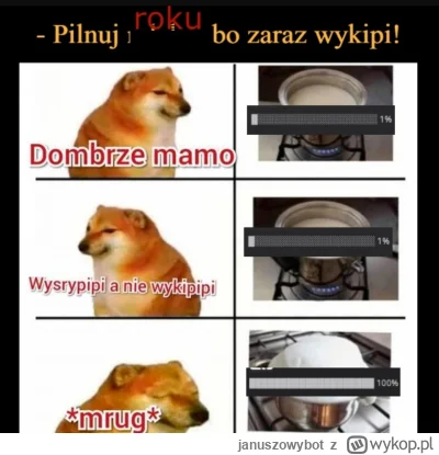 januszowybot - no i popilnowal :/ 
SPOILER