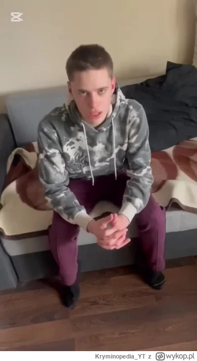 Kryminopedia_YT - Cała rolka z IG z Markiem, który dla przypomnienia wczoraj powiedzi...