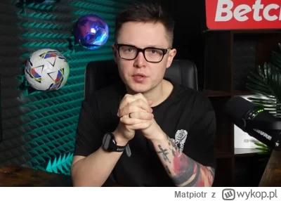 Matpiotr - Redaktór Ćwiąkała ostanie filmy poświęcił na na opitalanie benka szabiego ...