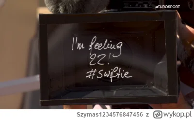 Szymas1234576847456 - Is this a Taylor Swift reference? ( ͡° ͜ʖ ͡°)
#tenis #taylorswi...