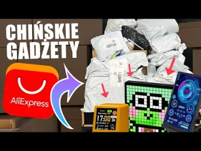 LowcyChin - Najlepsze Chińskie Gadżety z AliExpress do 100zł

#aliexpress #lowcychin ...