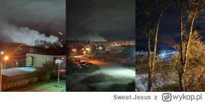 Sweet-Jesus - Godzinę temu doszło do eksplozji w rosyjskich zakładach Uralchem Azot w...