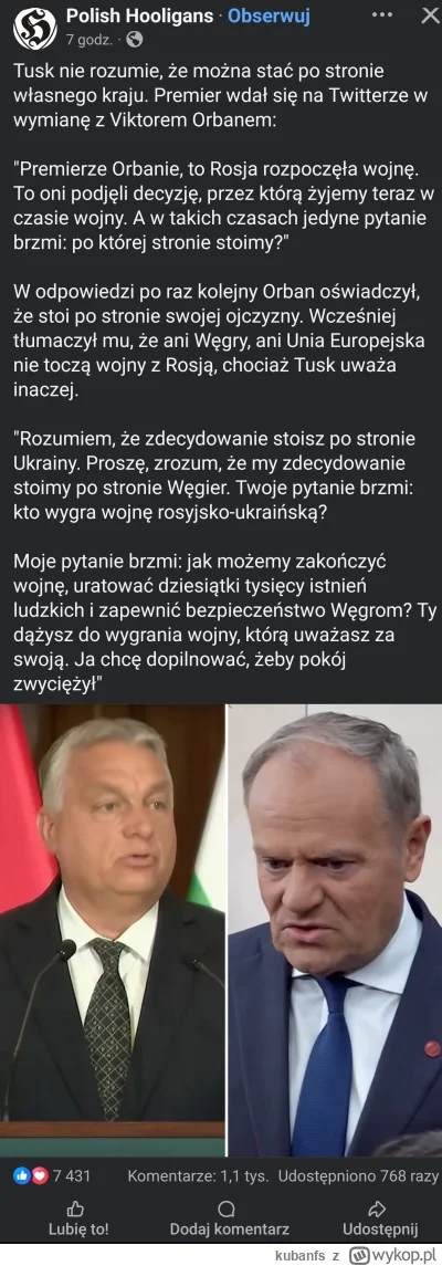 kubanfs - #polityka matecki konta hoolignaskie tez juz przejął
