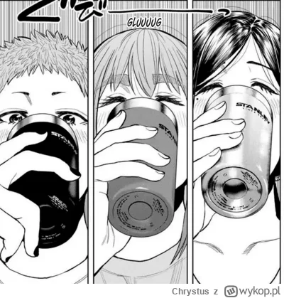 Chrystus - Widzę, że Stanley nadal się reklamuje gdzie się da. Tym razem w mandze. Je...