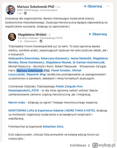 toshibaas - @puffpuff: agencji PRoStrategic Communication (PRSC) to tam gdzie pracowa...