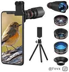 Fevx - Wyświetliła mi się reklama takiego obiektywu na telefon, pierwszy raz takie co...