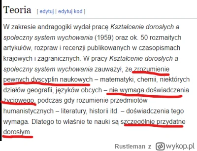 Rustleman - #napierala #ksiadznapierala Dziwny fragment z artykułu na Wikipedii o Edm...