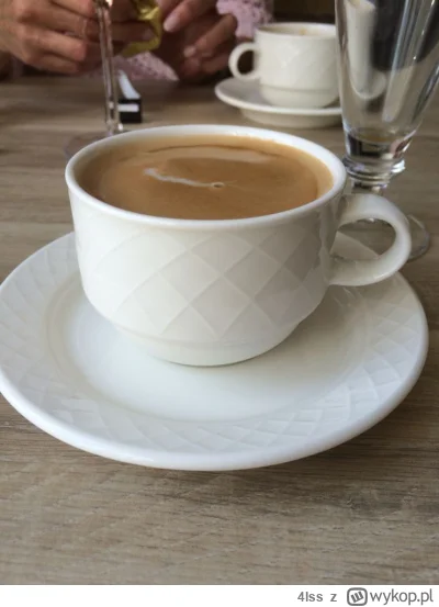 4lss - Kawa we Włoszech 4 euro. W Polsce pewnie za takie coś trzeba zapłacić 15zł….
