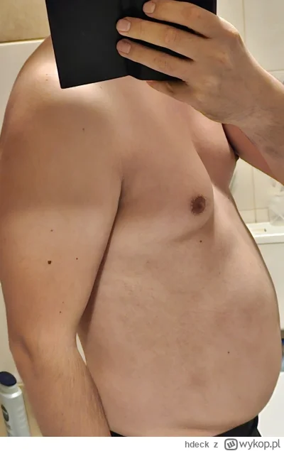 hdeck - Cześć wykop!

Dziś 41 dzień #grubyzaklad z @buchajacy_rog 

Rano na wadze 95....