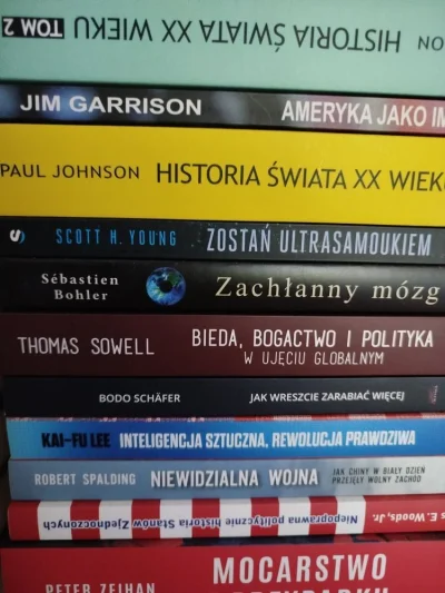 MidnightCowboy - #przegryw Nie mam czasu na pracę , chociażby dlatego że czytam książ...