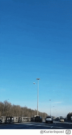 KurierInpost - Paliwo się skończyło temu samolotu