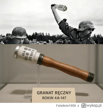 Fatalista1988 - Warto dodać @zbychuzbychu1 że granat który trzyma dziadek Mariusza to...