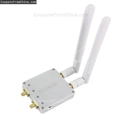 n____S - ❗ EDUP WiFi Amplifier 5.8G 4W Signal Booster
〽️ Cena: 70.99 USD (dotąd najni...