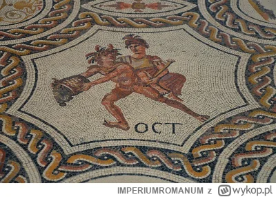 IMPERIUMROMANUM - Personifikacja października na mozaice rzymskiej

Personifikacja pa...