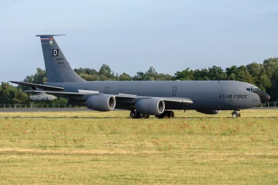 XKHYCCB2dX - Boeing KC-135 Stratotanker z wizytą na Ławicy
#mojezdjecie #aircraftbone...