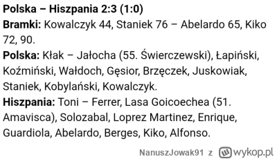 NanuszJowak91 - Pamiętny finał w którym wystapiło 3 przyszyłych wybitnych trenerów or...