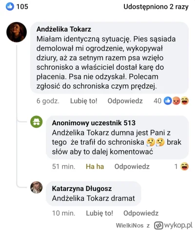 WielkiNos - @Pszehooy i co dumna jesteś z siebie??? xd