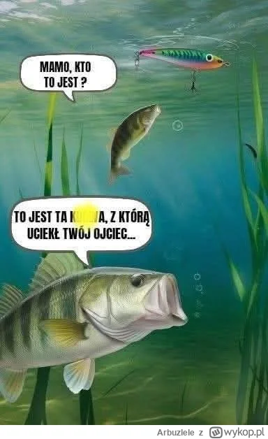 Arbuzlele - #heheszki #humorobrazkowy #wedkarstwo
