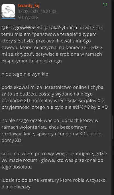 mama-placi-za-oc - Współczucia dla terapeuty, który przez kamerę zobaczył utuczonego ...