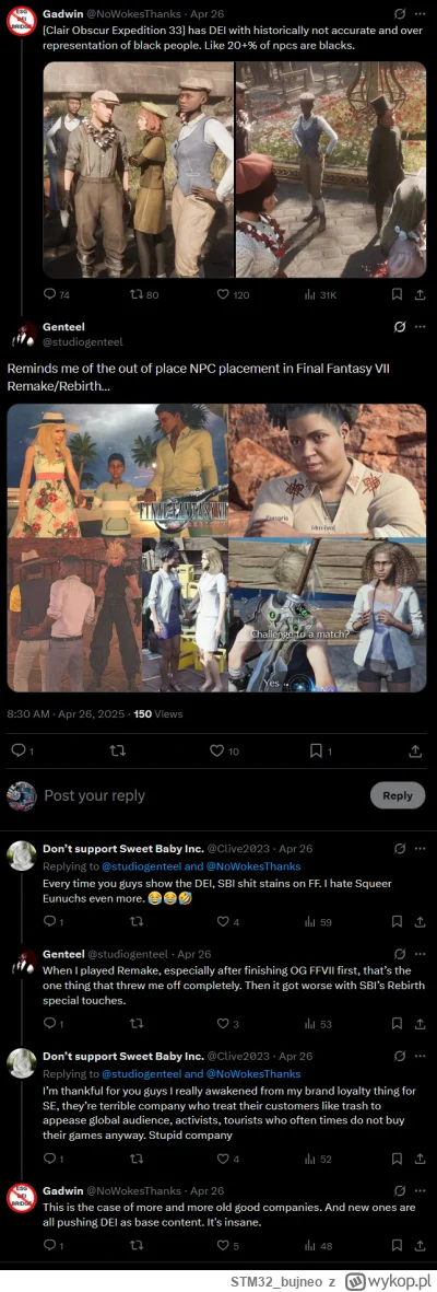 STM32_bujneo - @Styline: Prawaki nie nadążają za własną spiralą s----------a xD Nie w...