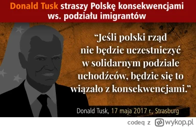 codeq - Teatrzyk przed wyborami do Parlamentu Europejskiego. Po wyborach zmiana narra...