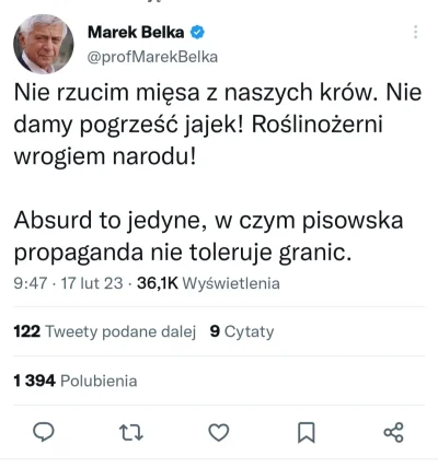 Kapitalista777 - Komunista z PZPR, Marek Belka, wyśmiewa Polaków, którzy nie chcą, by...