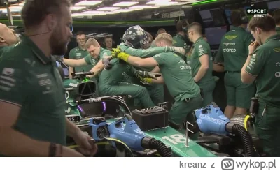 kreanz - kiepsko wyglada ta sytuacja ze strollem 
#f1