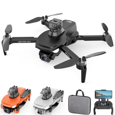 polu7 - LYZRC L500 PRO MAX Drone RTF with 2 Batteries w cenie 82.99$ (334.83 zł) | Na...