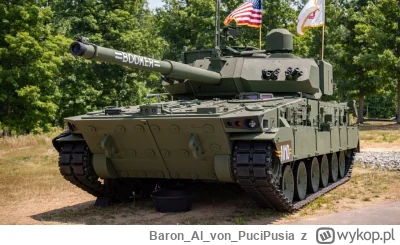 BaronAlvon_PuciPusia - Oto M10 Booker nowy amerykański czołg lekki <<< znalezisko
Ame...