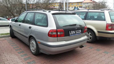 Wojtasz2005 - #czarneblachy Volvo V40