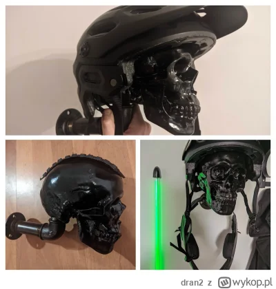 dran2 - @My5z0n: A ja kiedyś użyłem jednej w wieszaku na kask jako "fryzurka" dla cza...