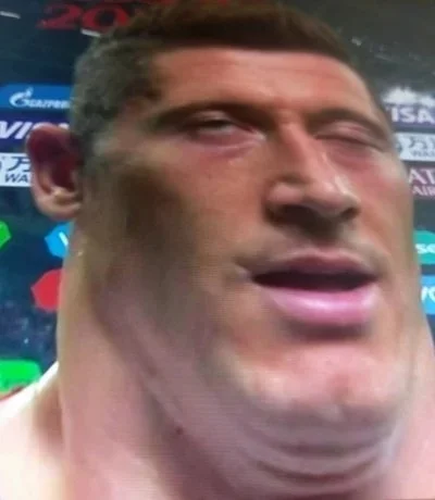 Wezzore-04 - Robert cos nie może dziś zobaczyć nowego kapitana xD #mecz