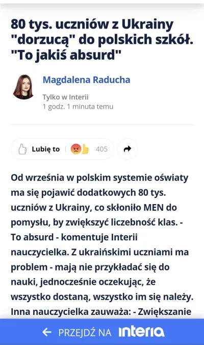 Wilczynski - #ukraina Już się kacapkom coś nie podba. Bynajmniej ruskie rakiety nie s...