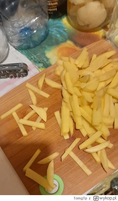 TomgTp - Robię frytki