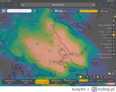 Badyl69 - #pogoda #grecja #deszcz #zmianyklimatu
To papa Grecja. Miło było.