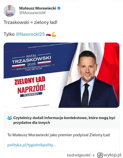 badreligion66 - #wybory #polityka