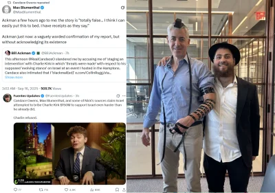 Zopyross - Według najnowszych doniesień praktykujący talmudyczny Żyd Bill Ackman (ten...