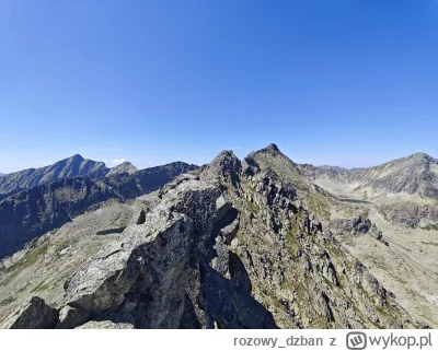 rozowy_dzban - Dzień dobry w popołudnie! #tatry #gory