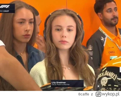 0caffe - #f1 Julka już myśli czy Norrisa by się dało wyrwać