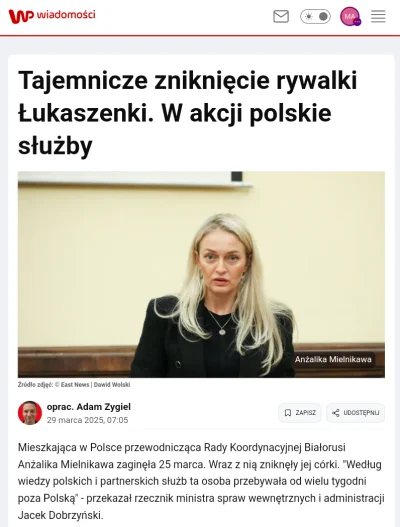 Olek3366 - #polityka #polska #bialorus #ukraina #rosja 
Czyżby Łukaszenka zaczął bawi...