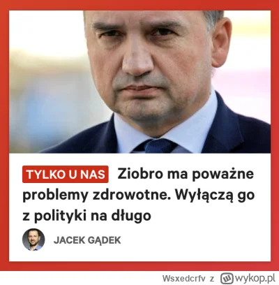 Wsxedcrfv - #sejm

A gdy słój pękł, a Jarek zabronił wzywać karetkę, tylko kazał nagr...