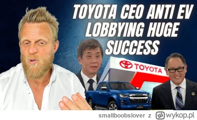smallboobslover - Ogólnie każdy kto jest w bańce EV wie, że Toyoda jest skompromitowa...