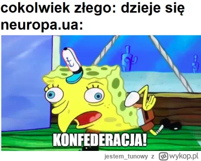 jestem_tunowy - @ItsGrN: ale wy macie paranoje na punkcie tej konfederacji xd