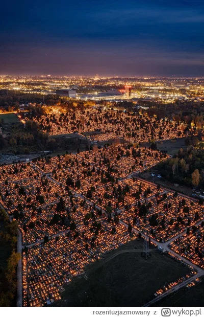 rozentuzjazmowany - Cmentarz w Lodzi widziany z drona, twórczość wlasna;) #fotografia...