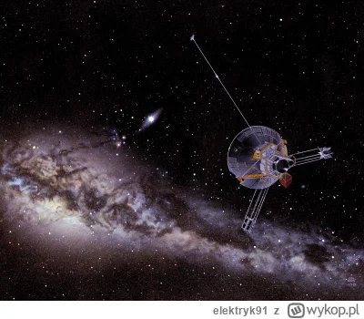 elektryk91 - Mija już 28 lat odkąd pożegnaliśmy sondę Pioneer 11. Ostatni odczyt jej ...