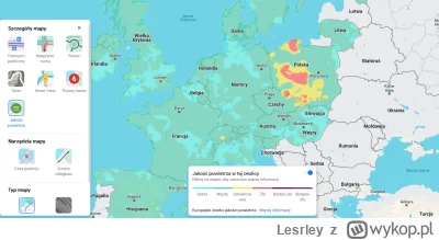Lesrley - Jak to jest możliwe że praktycznie w całej Europie jest czyste powietrze a ...