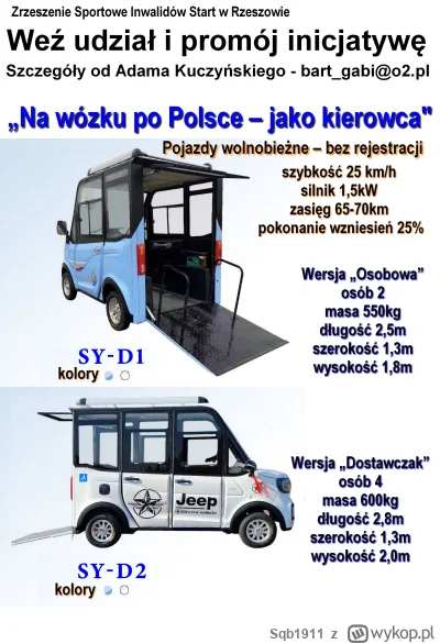 Sqb1911 - Hej Mireczki (ʘ‿ʘ)
Praktykuję w opiece zdrowia psychicznego w jednej z plac...