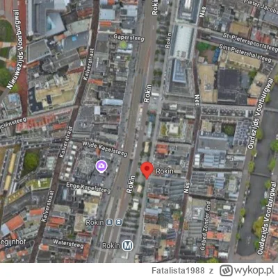 Fatalista1988 - @dzia10: Jest nawet ulica Rokin w Amsterdamie ( ͡° ͜ʖ ͡°)