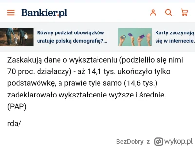 BezDobry - @Rad-X
@Koziom: potrzebowali ai, bo zaden pisior nie umie pisac xD
Kolega ...