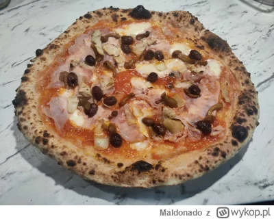 Maldonado - Taka pizza z wczoraj. Nakupiłem dobrych produktów, więc znowu klasyczna c...